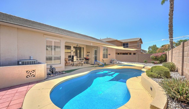 Summer‑Ready 3BR Pool Retreat in Gilbert - PHX