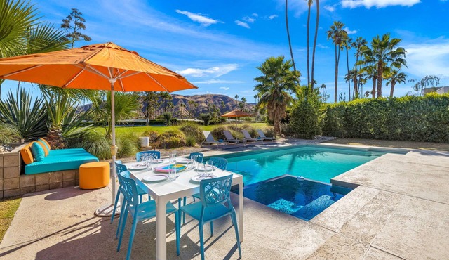 Sun-kissed Haven - Palm Springs Retreat