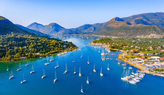 Sun-Kissed Sailing Adventure in the Ionian Islands