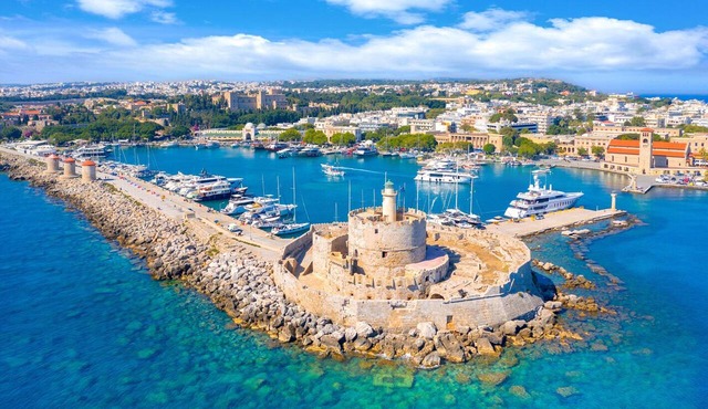 Sun-Kissed Sailing Adventure in the Dodecanese Islands