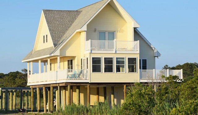 Sunset View- Waterfront with 40' Pier & Dock