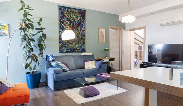 Superb apartment in the center of town