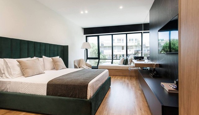 Superior Luxury Suite Athens Riviera by The Olon