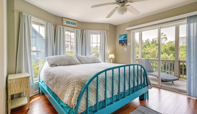 Surf City Vacation Rental - Walk to Beach