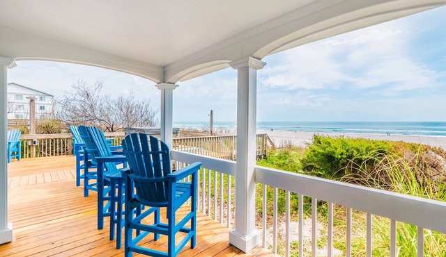 Surfside Cottage | Pet Friendly, Hot Tub, Views!