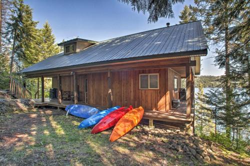 Swim, Boat & Explore! South Lake Coeur d'Alene Gem