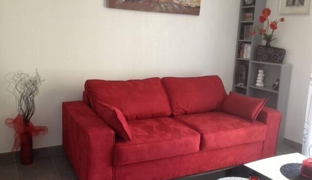 T2 air-conditioned clos des oliviers with wifi and private parking 300m from the beach.