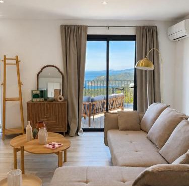 T2 neuf avec terrasse panoramique de 40m2 - Vue mer exceptionnelle