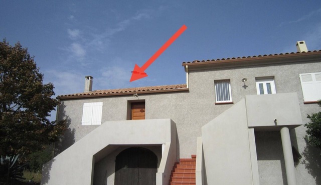 T3 100m from the beach, quiet, air-conditioned, Internet, Saint-Florent