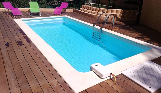 T3 - Ground floor - With swimming pool - Classification 5 * furnished accommodation