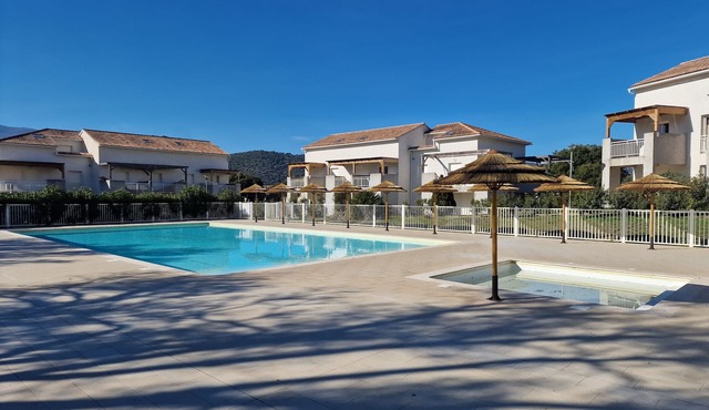 T3 Résidence piscine Casa d'Orinaju H57