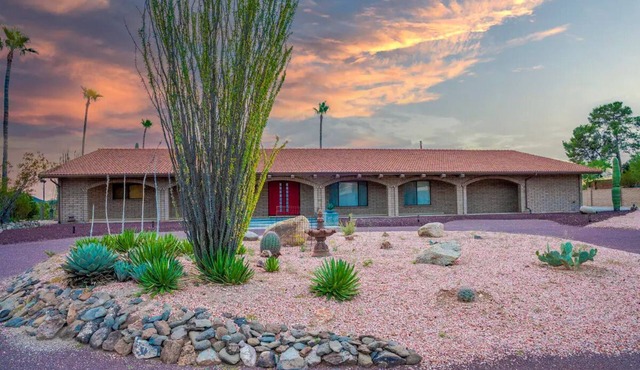 TEAM ROPERS RANCH HOUSE