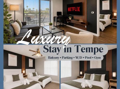 Tempe Resort Retreat Pool Spa & Gym