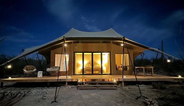 Tent Saguaro - occupancy near Saguaro NP