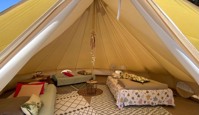 Tente inuit cocooning