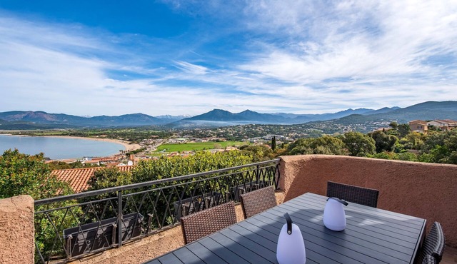 Terra Di Sole - Vue mer et montagne