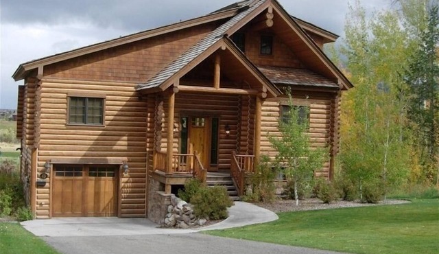Teton Springs Cabin Backing up to Targhee National Forest
