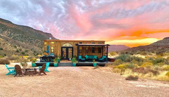 The Ark Tiny House near Zion National Park, Utah