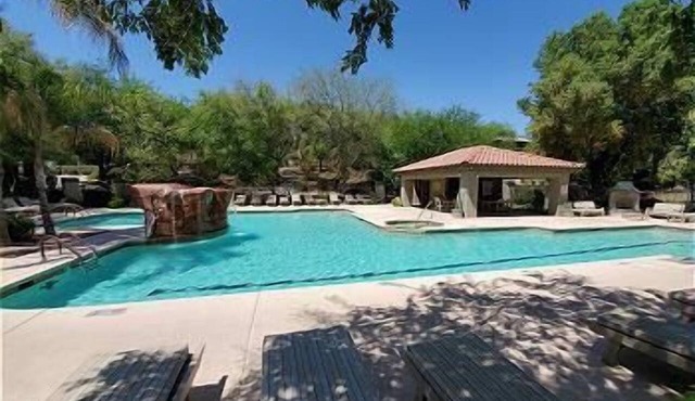 The best of Tucson in this spacious condo in the heart of Ventana Canyon