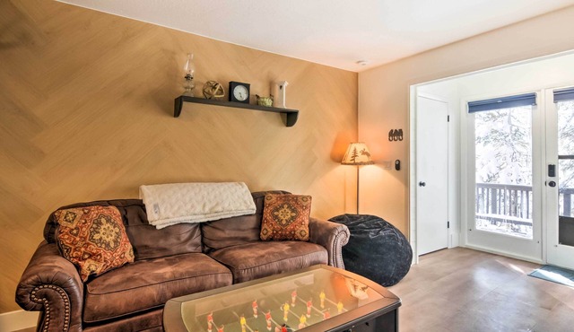 The Cottages: Ski-In/Ski-Out Condo at Eagle Point!