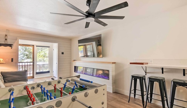 The Cottages: Skiers Escape Half-Mi to Eagle Point