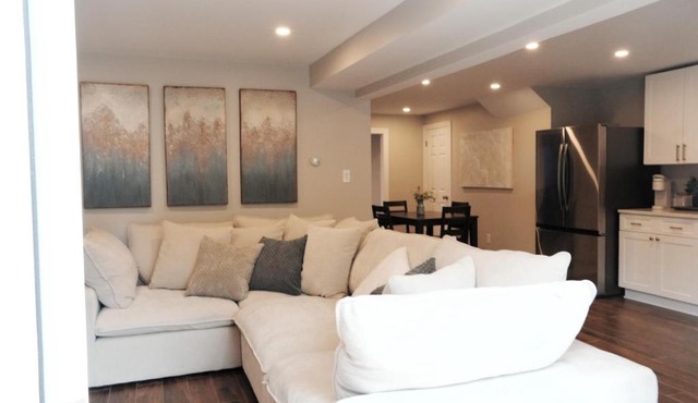 The Fredericksburg Retreat Cozy 2BR Guest Suite