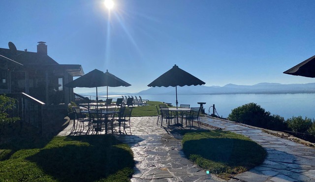 The Get-Away: Views from ABOVE the Lake!