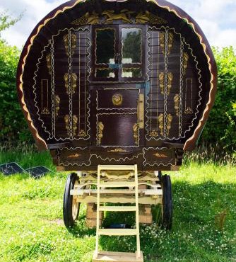 The gypsy wagon