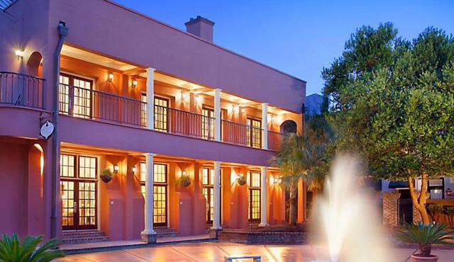 The Lodge Alley Inn in the heart of Charleston!