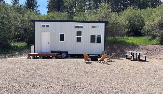 The Opal Cabin at Common Ground