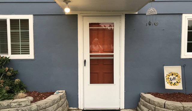 The Orange Door