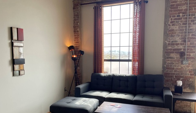 The Rustic Studios Loft A in historic downtown Pawtucket