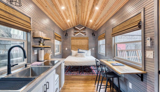 The Sunstone Modern Tiny House Prime Location