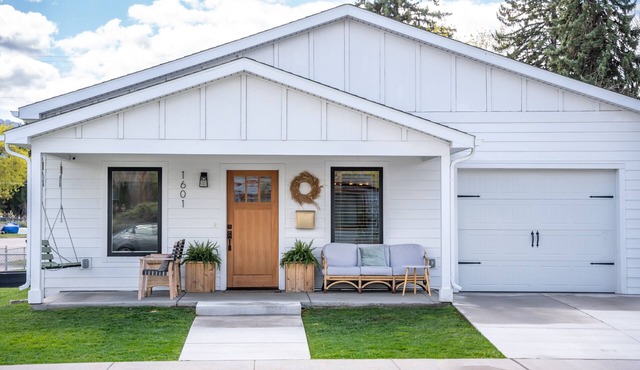 The Washburn House - Kid friendly!