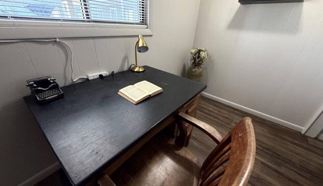 The Writer`s Room at The Cedar