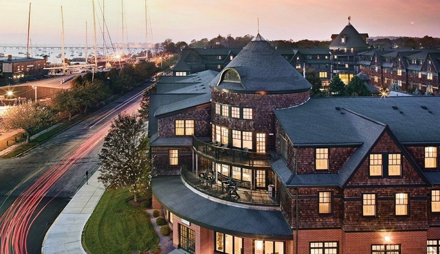 The year-round sailing capital of the world, Newport Playground!