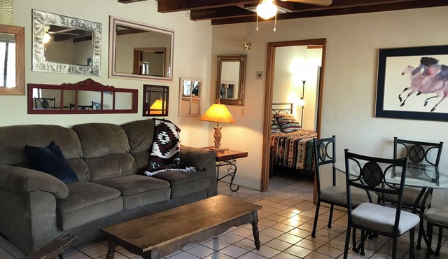 THIS WEEKEND ONLY! Casita on 10.5 Acre Guest Ranch! Full Kitchen! LOWEST RATES!