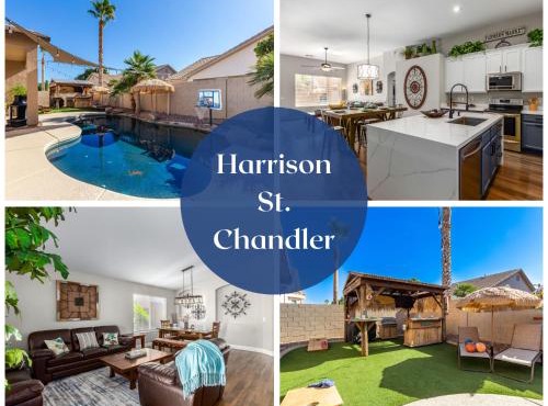 Tiki Time Perfect Pool Home in Chandler! Sleeps 8! home