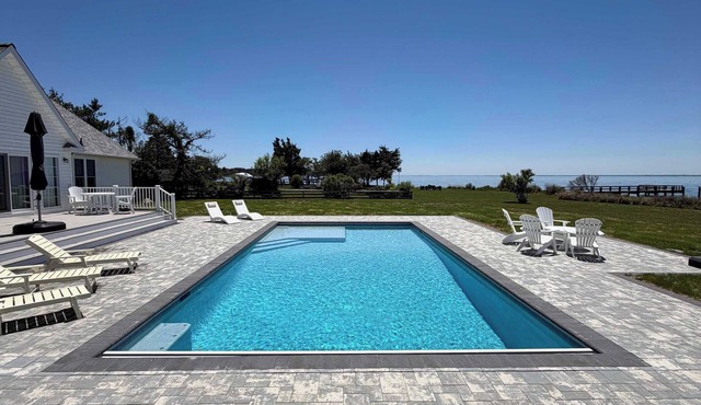 Tilghman Island Waterfront Retreat with Brand New Pool – Summer 2026!