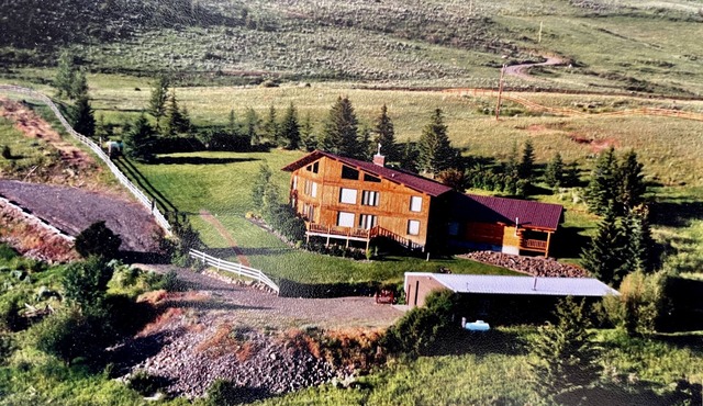Tom Miner Creek Main House