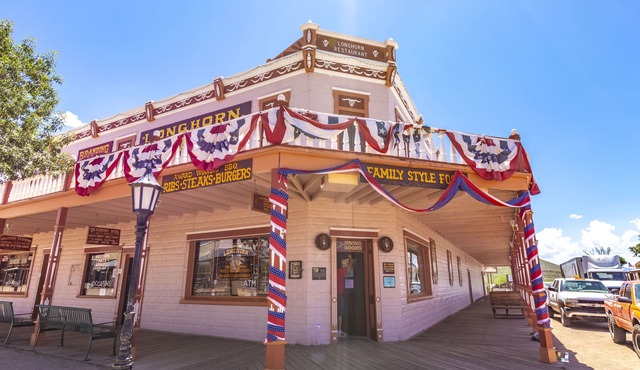 Tombstone San Jose House