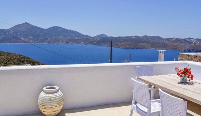 Traditional Cycladic House