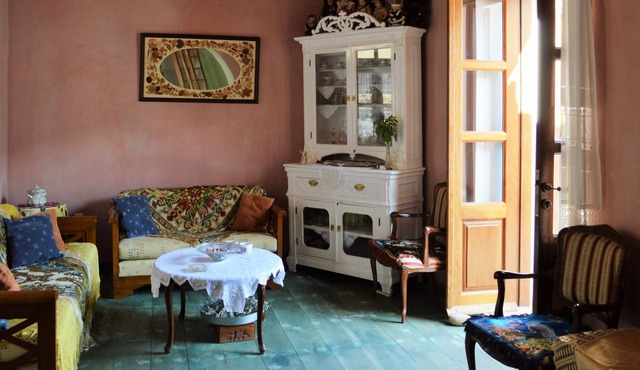 Traditional Karpathian island home
