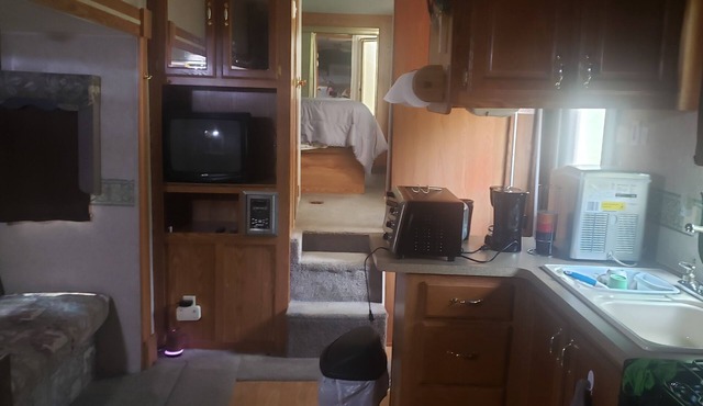 Trails End Chincoteague Bay 2 bedrooms+ loft. Close to Chincoteague, Ocean City
