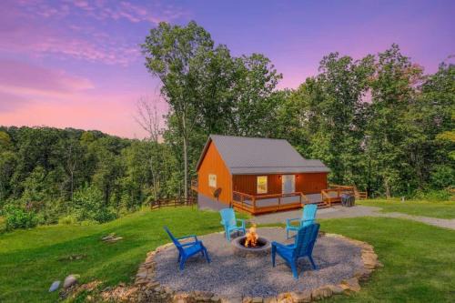 Tranquil Heights Cabin in Hocking Hills
