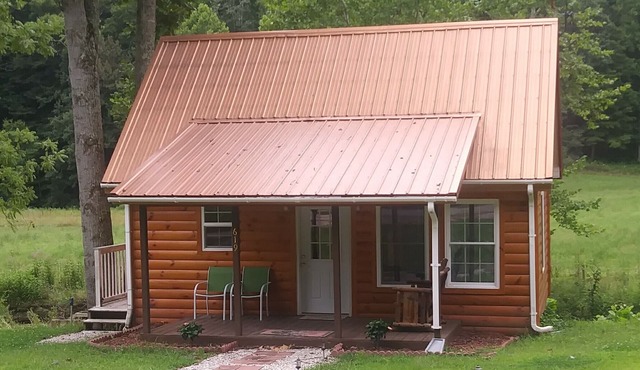 Tranquil Waters Cabin. 4 person secluded rental cabin!