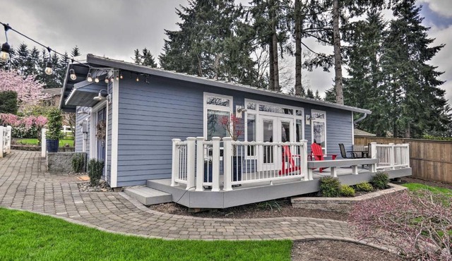 'Traveler's Retreat' Studio w/Patio & Yard!