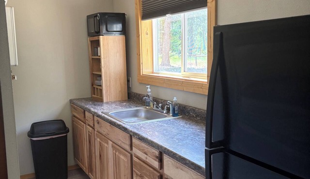 Tremendous 1-bedroom studio in quaint Trout Creek perfect for getaway