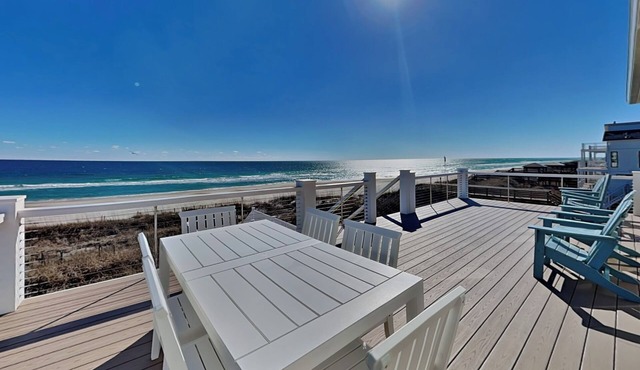 Turtle Paradise | Oceanfront, Beach Access + Private Elevator
