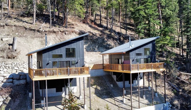 Two Modern Chalets- Entire Property- w/the best Views